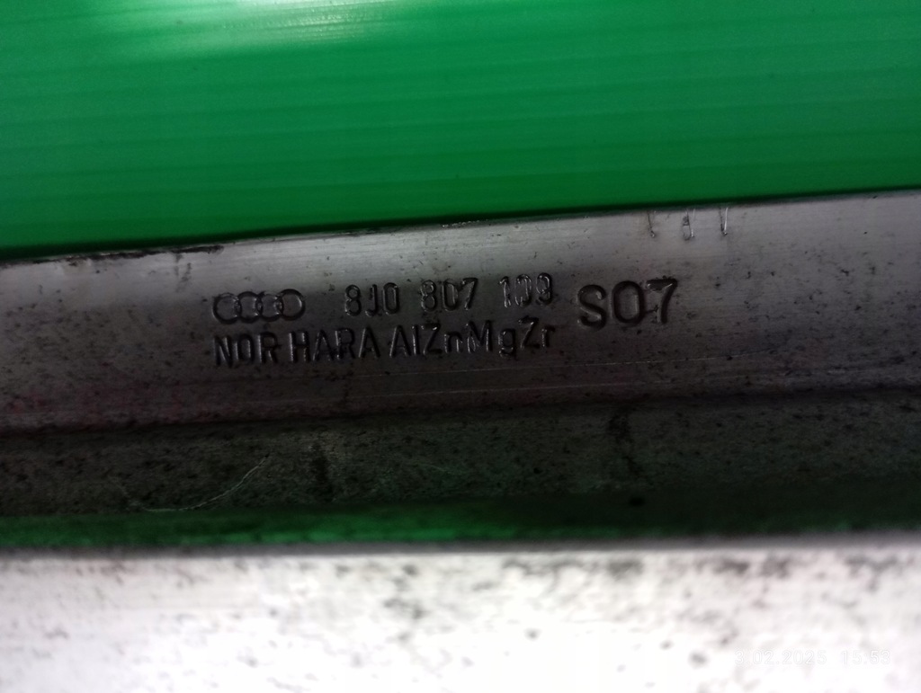 фото №13, Балка бампера перед audi tt 8j0807109 06-14