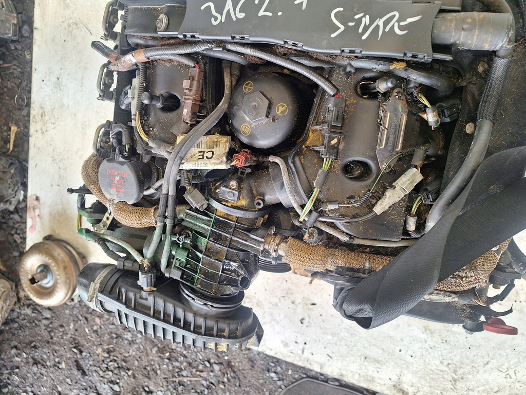 фото №13, Jaguar s-type двигатель 2.7 дизель 200km ajd v6