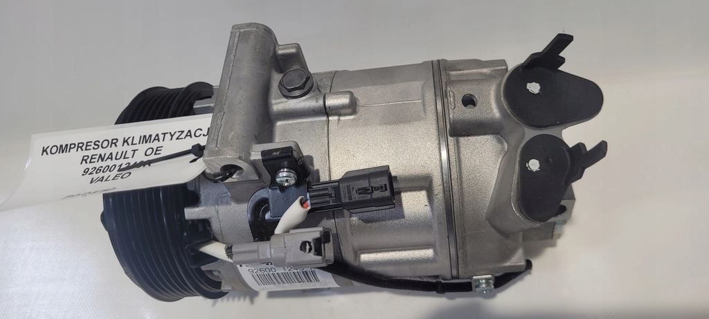 фото №4, Компресор кондиціонера renault оригінальний номер 926001243r