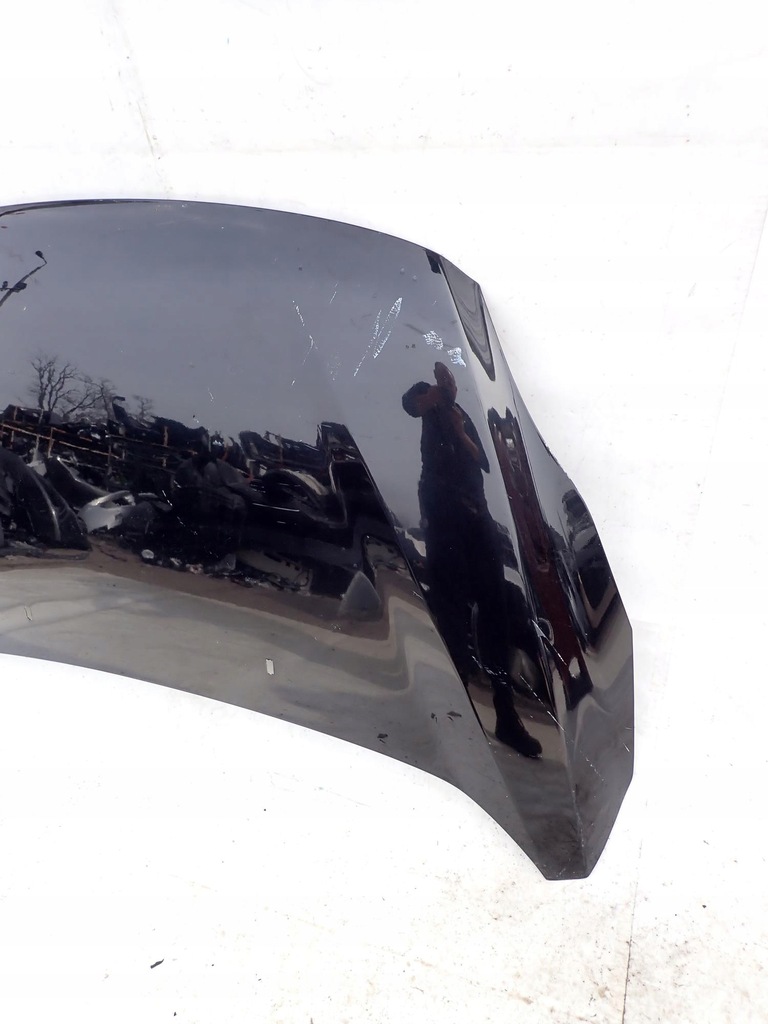 фото №4, Ford c-max ii 2 mk2 10-14 капот кришка двигуна