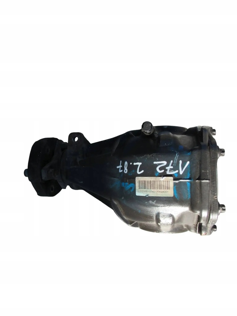 фото №3, Mercedes-benz slk r172 дифференциал дифференциал мост задняя