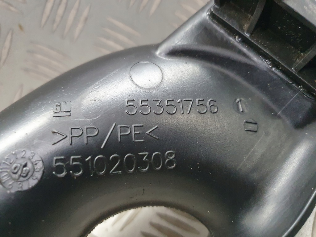 фото №5, Труба повітрозабірник ловець повітря opel corsa d