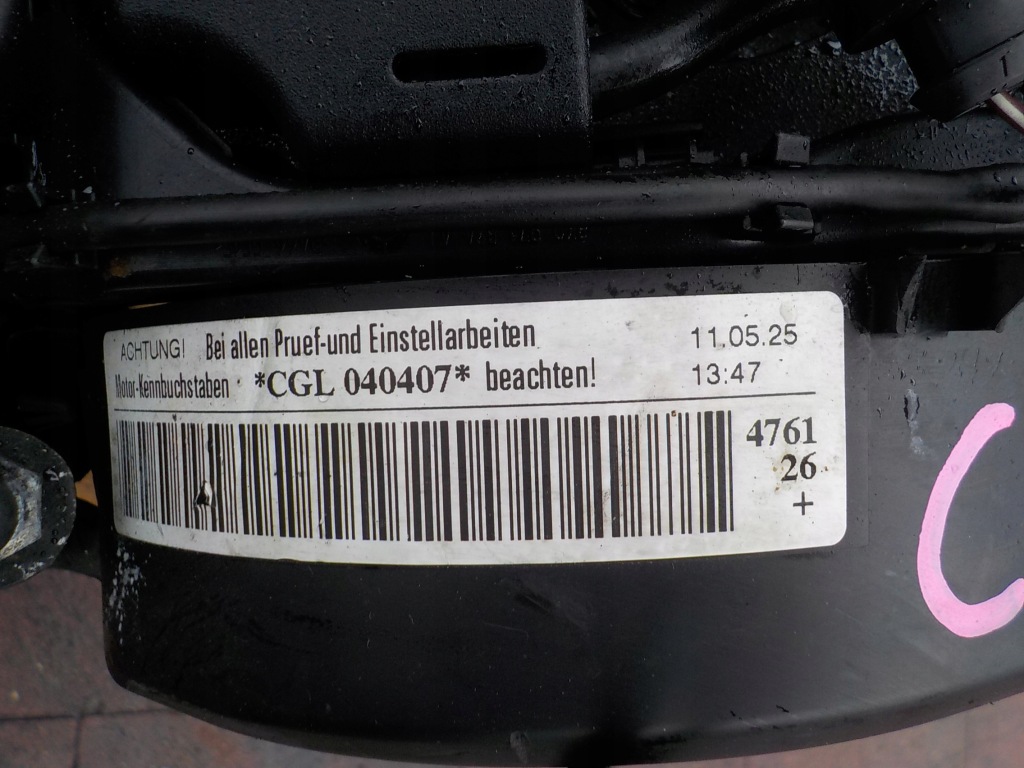 фото №12, Audi a4 b8 11r 2.0 tdi 177km двигун cgl cglc kompletny film