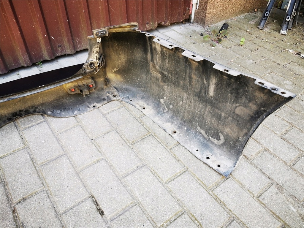 фото №8, Toyota proace ii peugeot expert citroen jumpy 19r бампер задняя демонтаж