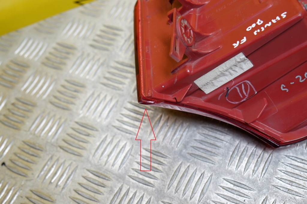 фото №12, Hyundai santa fe lift 2015- лампа задня ліва led usa