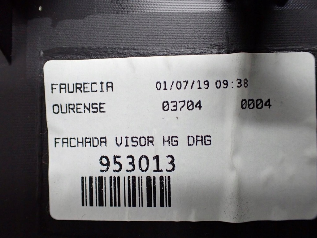 фото №7, Защита корпус рамка спидометра europa 682647342r renault megane iv 19r