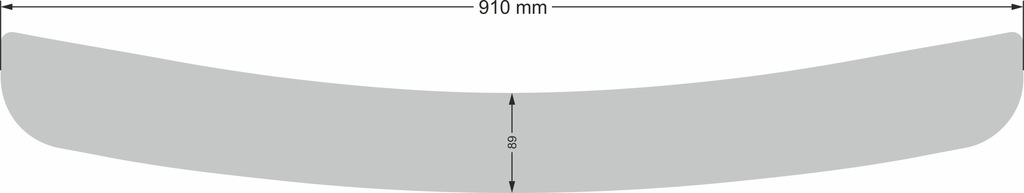 фото №9, Chevrolet cruze kombi 2012-15 накладка na бампер