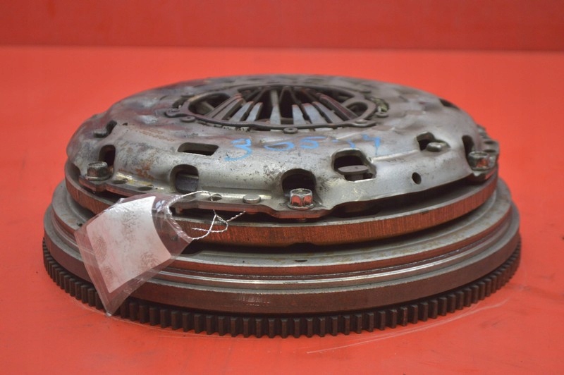 фото №5, Сцепление двухмассовый двухмассовый маховик 2300a055 mitsubishi asx 1 i 1.8 did 15r