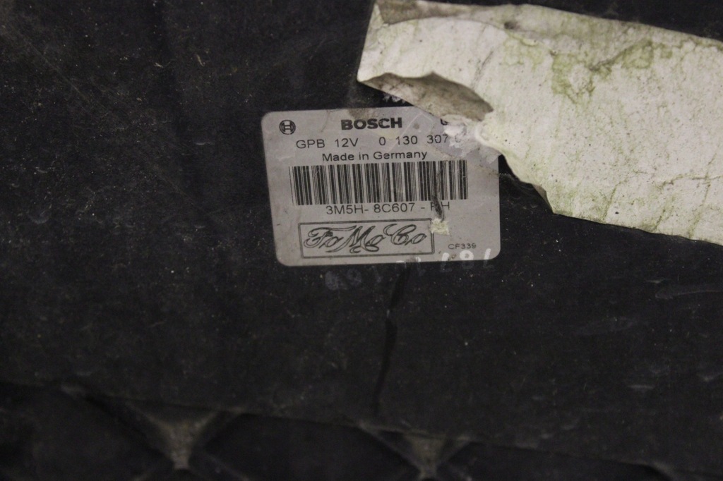 фото №5, Радіатор вентилятор ford c-max i lift 1.8 b