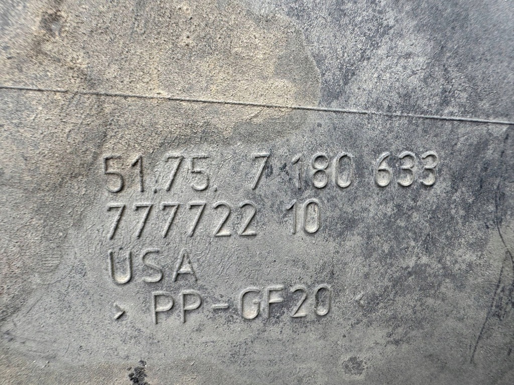 фото №8, Bmw e70 e71 x5m защита нижняя двигателя 7180632