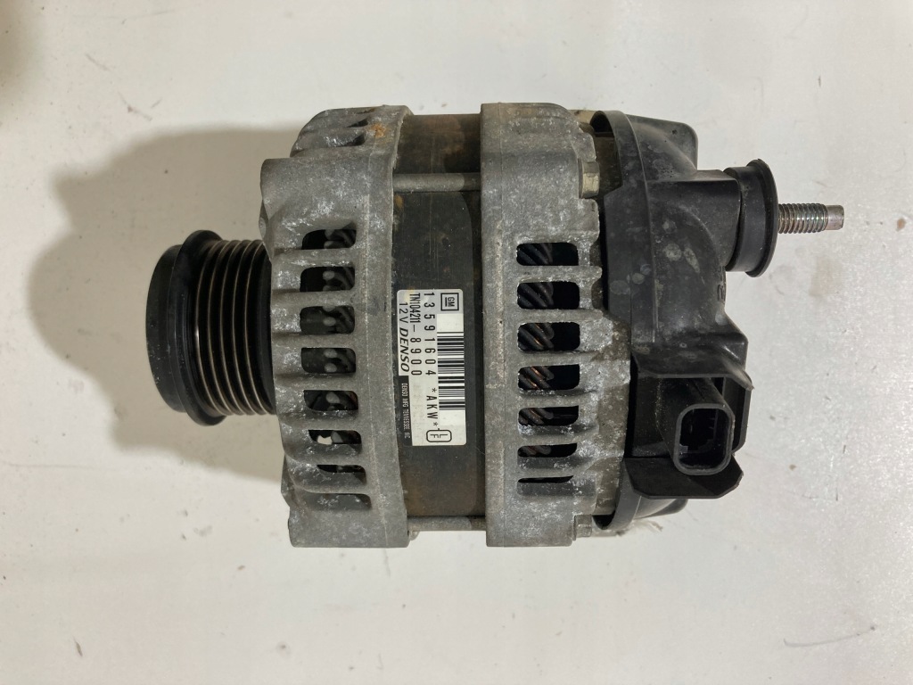 фото №1, Chevrolet camaro vi 2016+ генератор 13591604