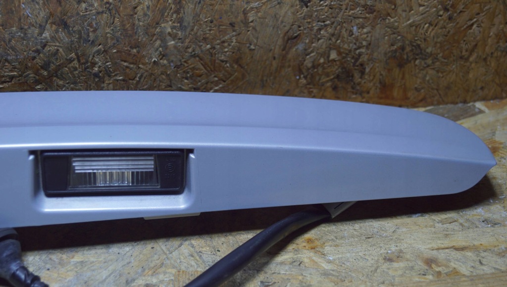 фото №9, Накладка крышки задняя nissan qashqai j10 b247