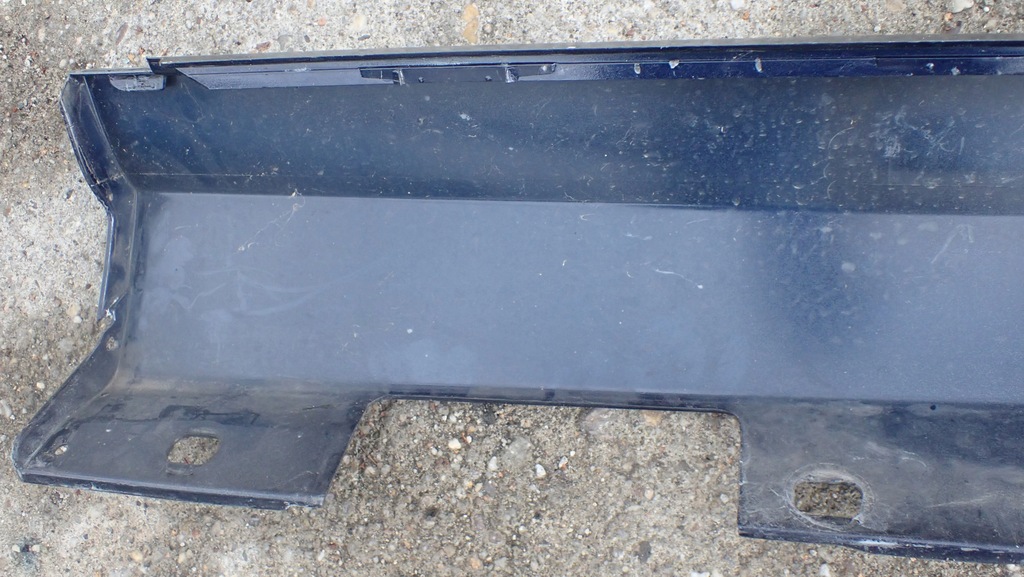 фото №12, Накладка молдинг поріг ліва mercedes c w204 c792