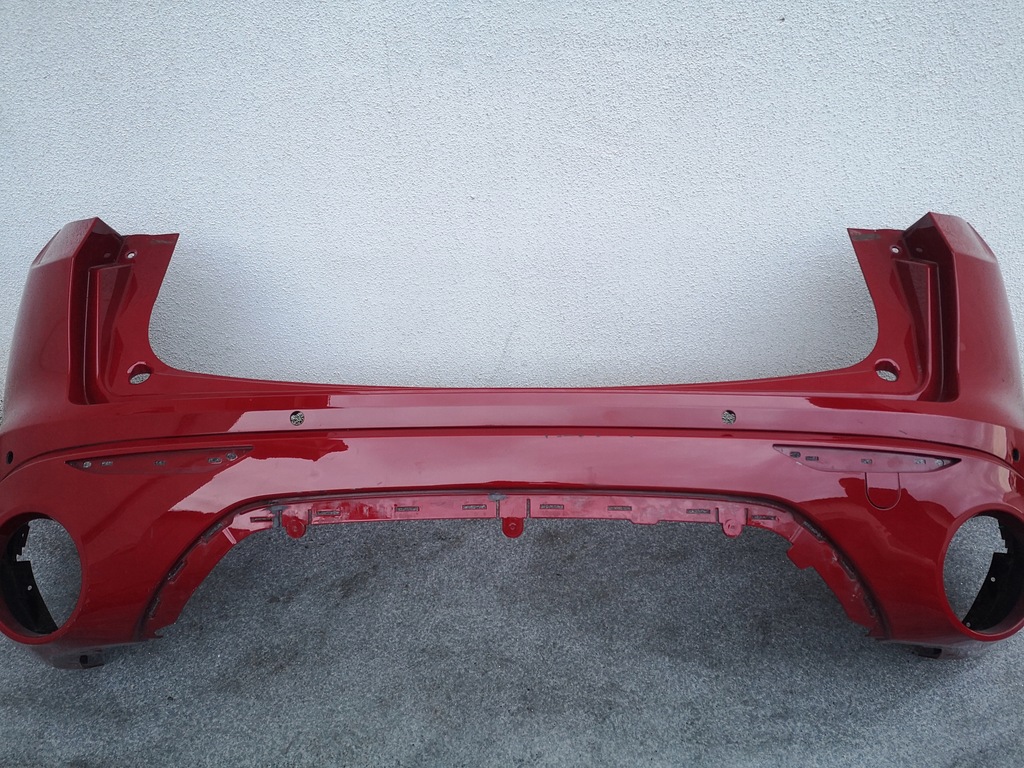 фото №3, Alfa romeo stelvio veloce 16- бампер задня задній