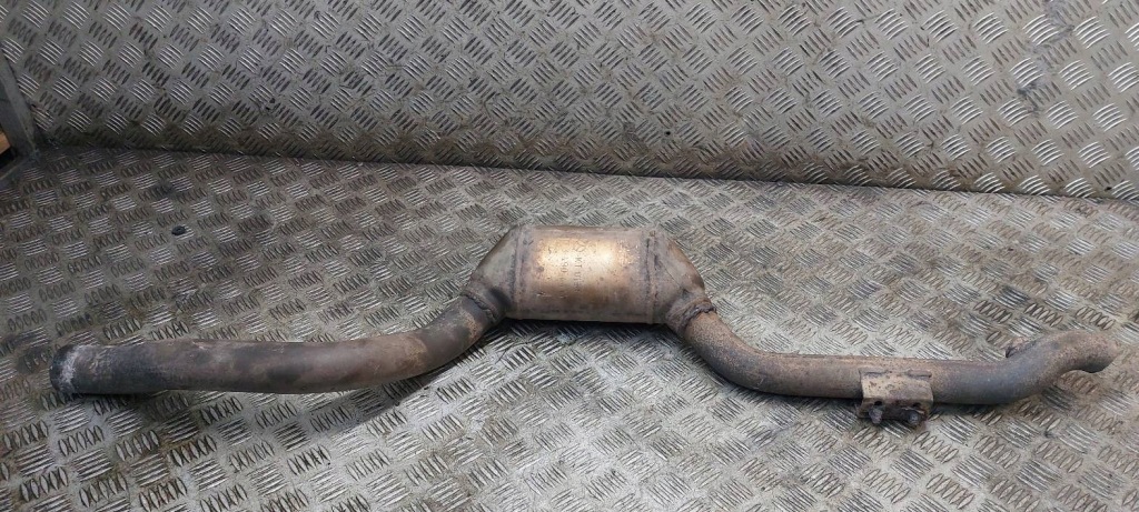 Катализатор пустой mercedes-benz ml 1 w163 1634904414 Недорого