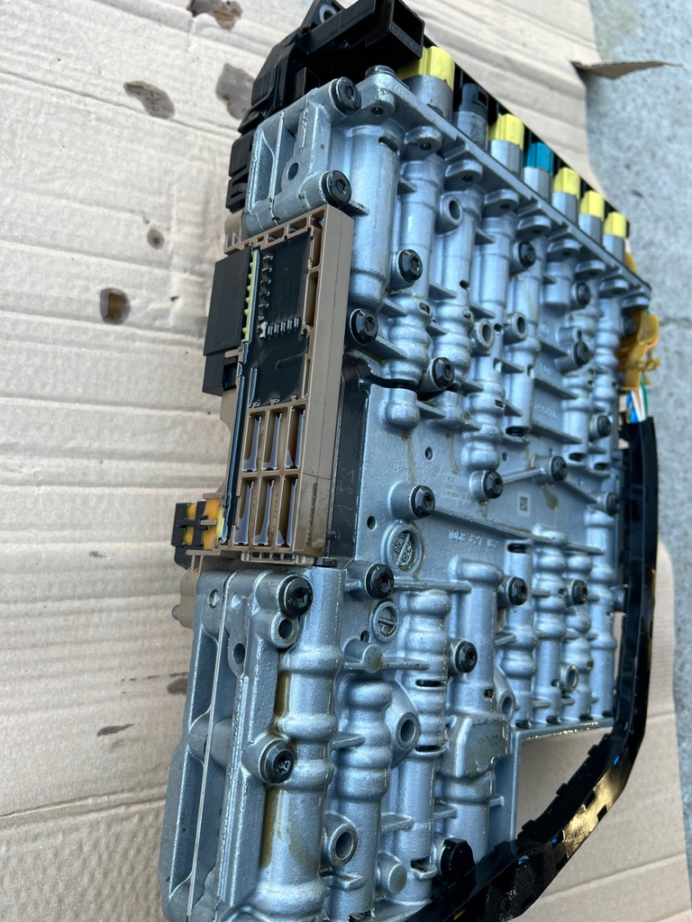 фото №6, Блок керування мехатроніка коробки audi a8 d3 4.2 tdi 6hp26