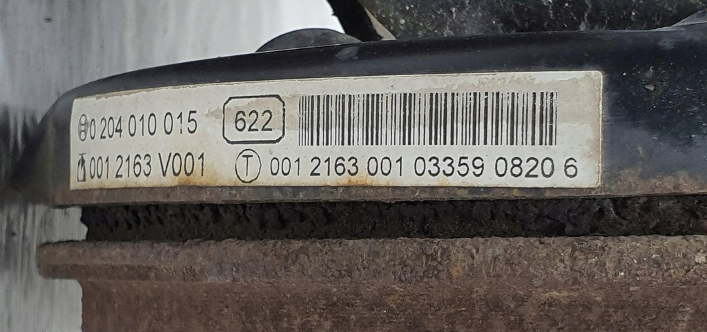 фото №7, Підвіска балка oś задні задня smart fortwo 450 0012163v001 0204010015