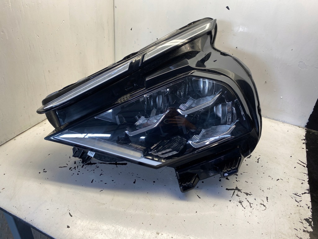 фото №1, Citroen c4 iii лампа левый перед full led 9830649480