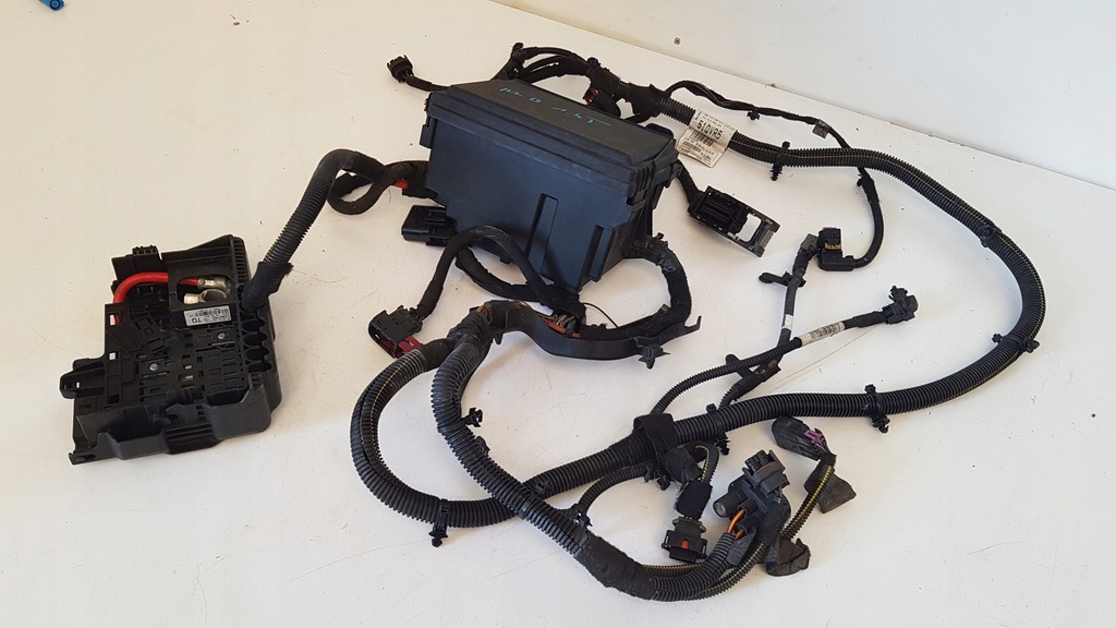 фото №5, Opel meriva b 1.4 turbo джгут поперечина коробка bsi