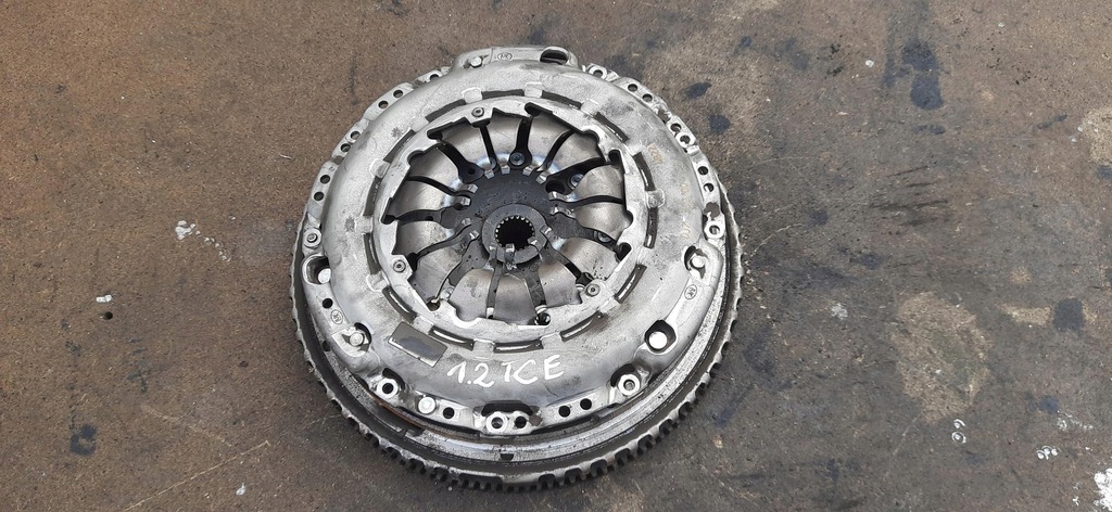 фото №1, Зчеплення повний двомасовий маховик 1.2tce renault megane iii