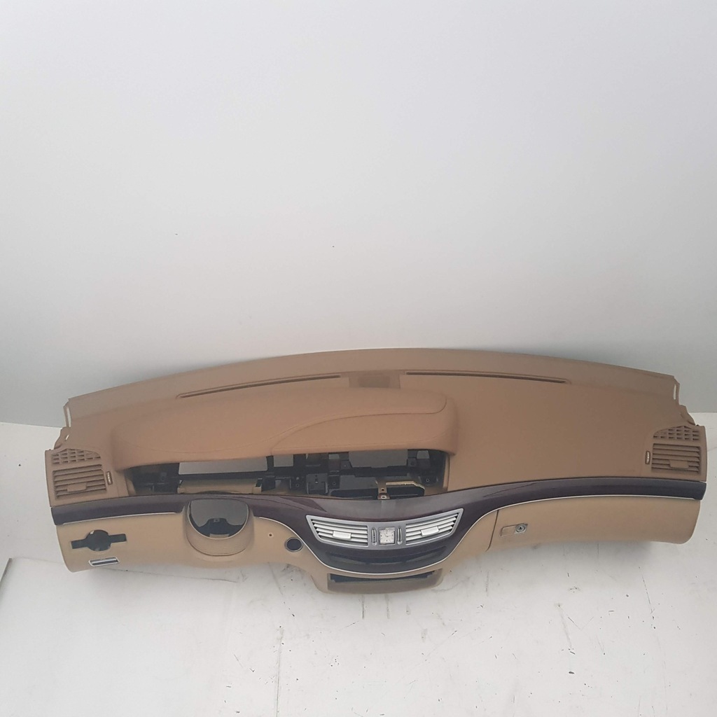 фото №10, Mercedes s kl. 221 панель приладів приладова консоль nowa