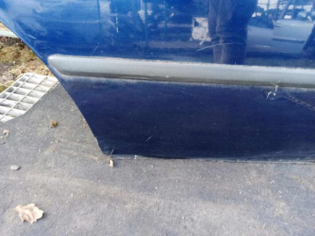 фото №10, Дверь правый задняя skoda octavia i lf5u