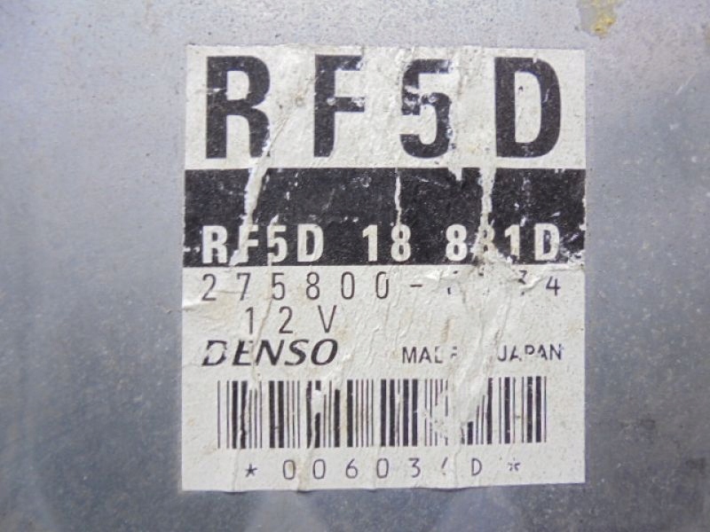 фото №5, Mazda 6 gg бортовий комп'ютер 275800-6034 2,0citd rf5d18881d