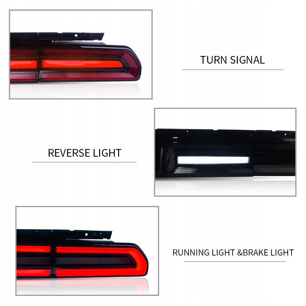 фото №5, Фары лампа задняя europa led dodge challenger