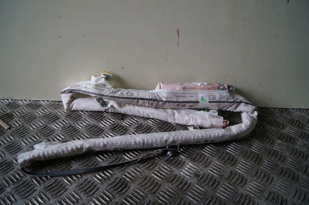 фото №1, Citroen c3 aircross шторка безопасности левая 342216414e