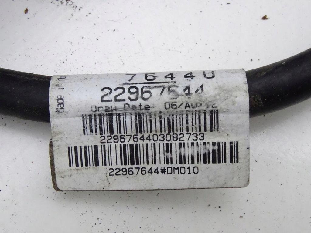 фото №11, Opel insignia a 13-17 lift джгут електропроводка кабіни салону hb anglik #720