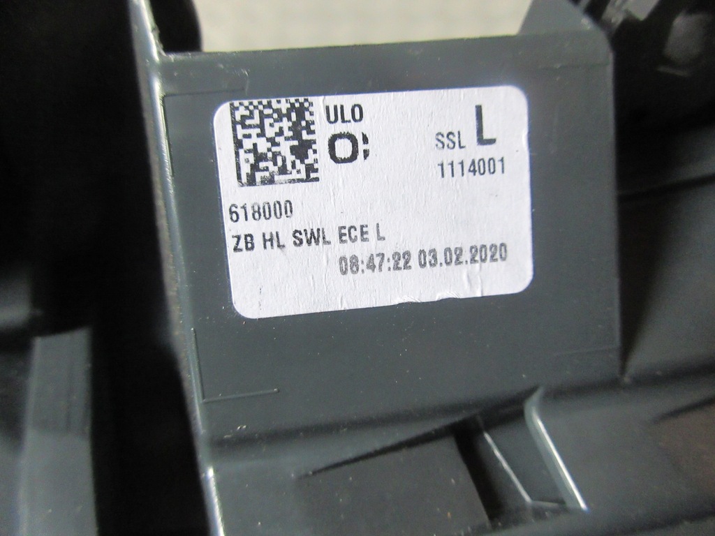 фото №6, Лампа задняя задняя левая bmw f32 f33 f36 led serii 4 w крыло