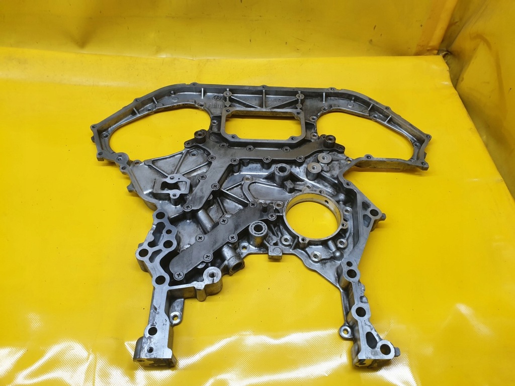 фото №6, Защита корпус распределительного вала nissan gt-r r35 3.8 vr38