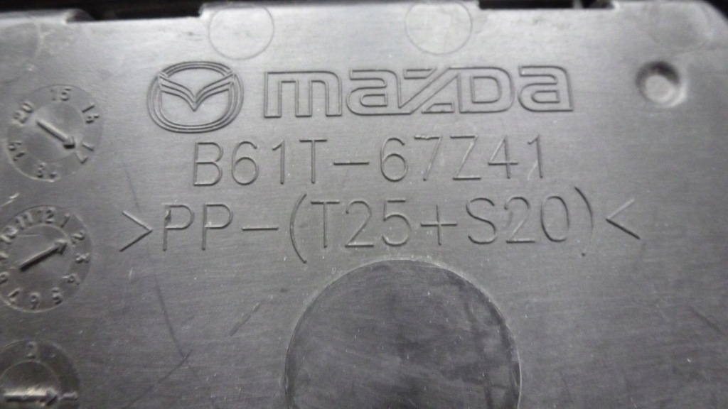 фото №3, Mazda 3 кронштейн радар ассистент поперечина b61t-67z41