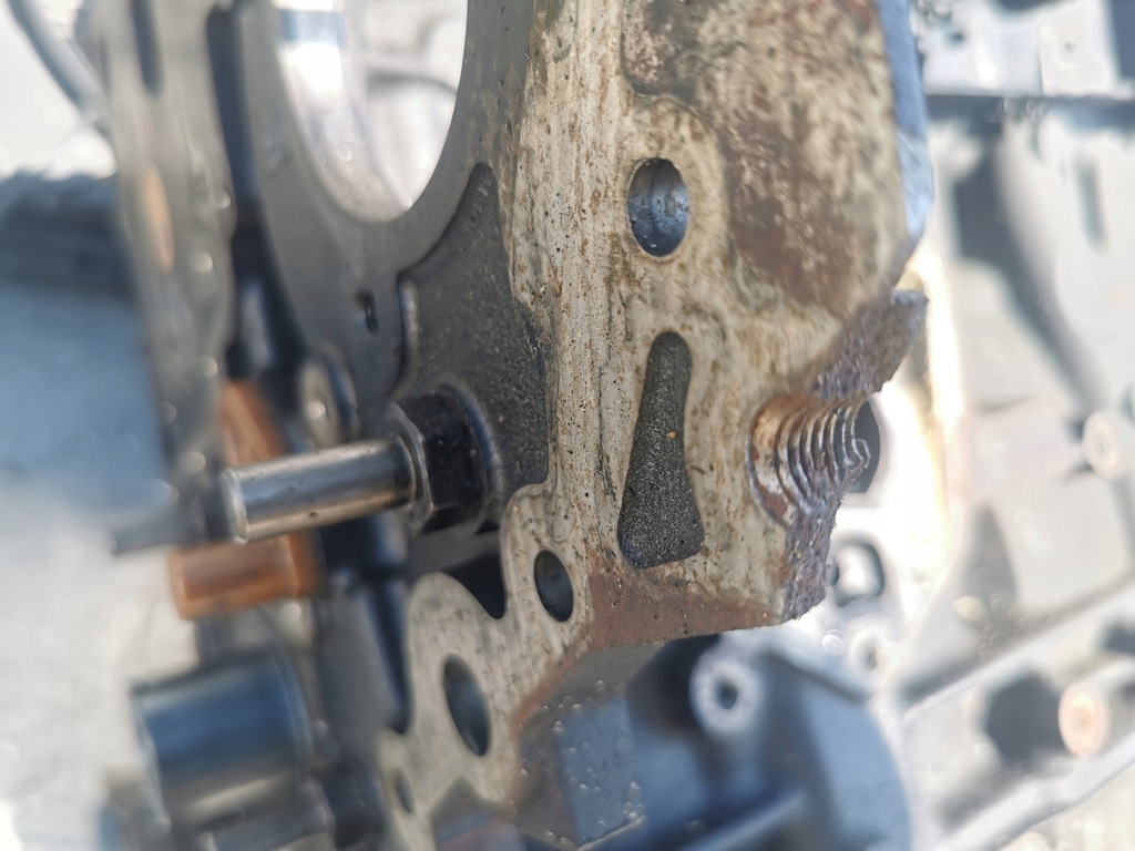 фото №5, Bmw x3 e83 2.0d 150km блок двигуна поршні wał m47 204d4