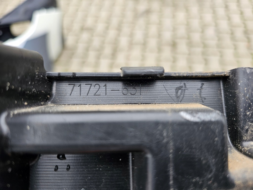 фото №10, Бампер dół бампера накладка спойлер suzuki sx4 s-cross ii 2022 - перед