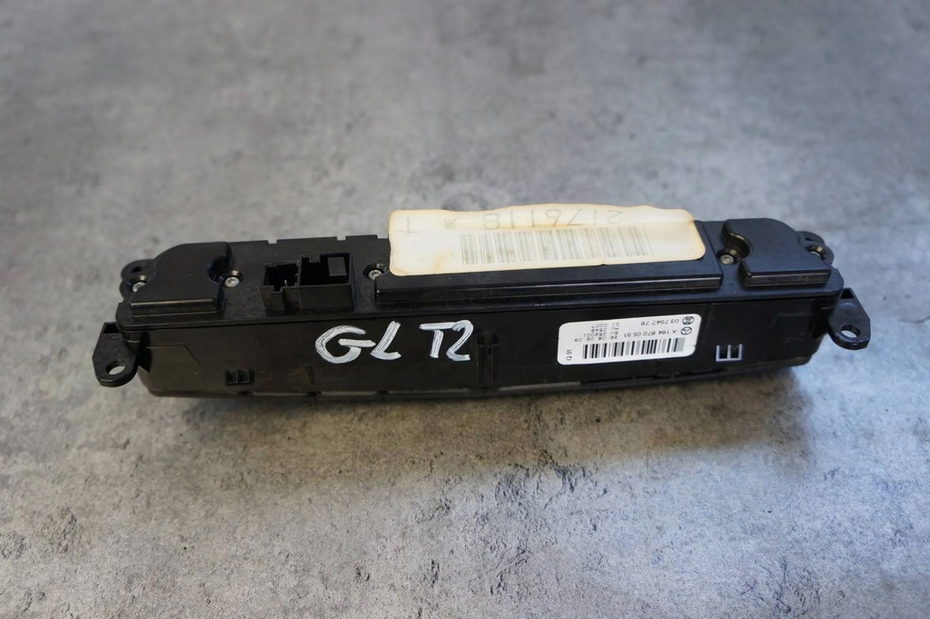 фото №6, Панель управление кнопка аварийных mercedes gl x164