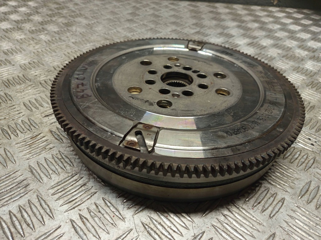 фото №14, Bmw оригинальный номер 4a298c6 2' u06 двухмассовый колесо маховик двухмассовый маховик