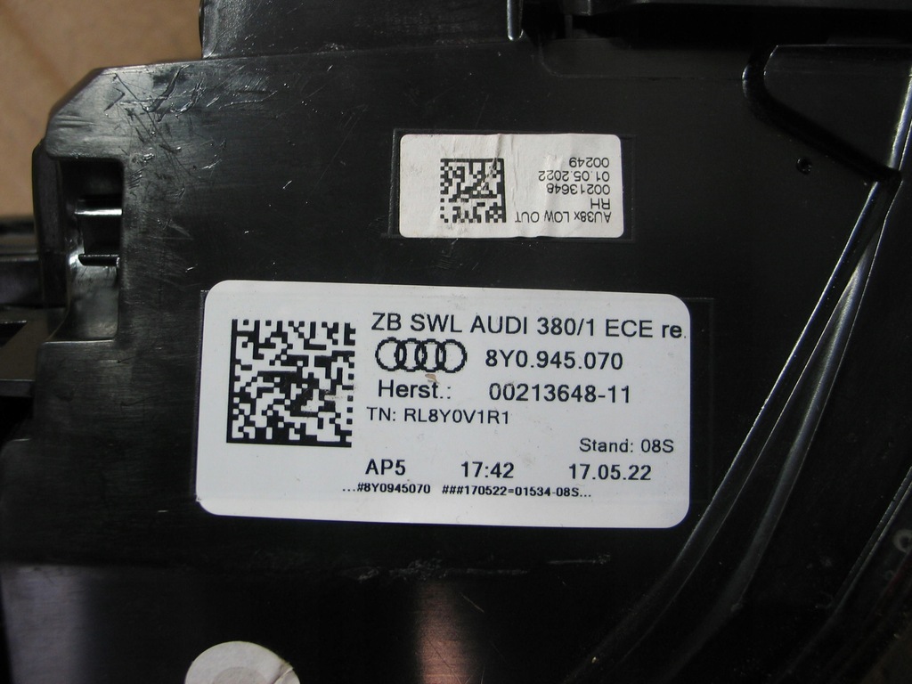 фото №15, Лампа задня задня audi a3 8y 8y0 8y0945070