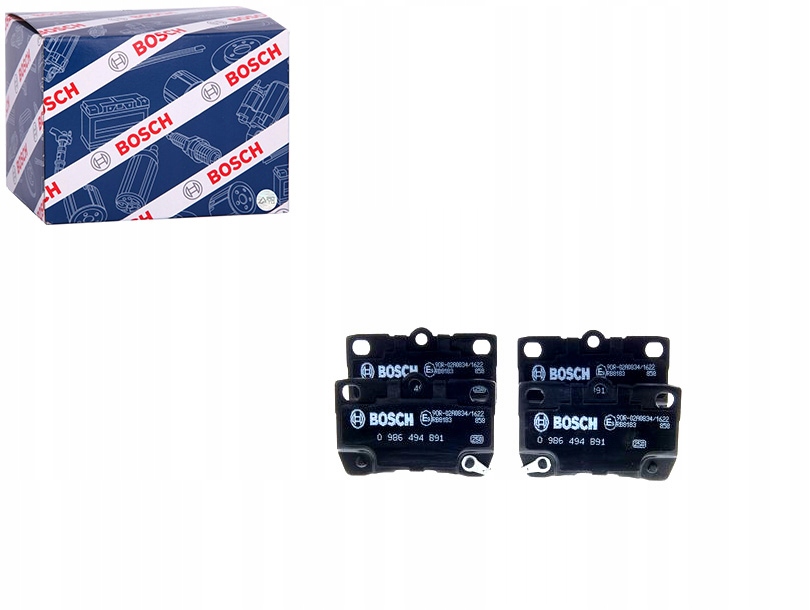 фото №1, Гальмівні колодки гальмівні задня lexus gs ic ii c 2.2d-4.6 04.05- bosch