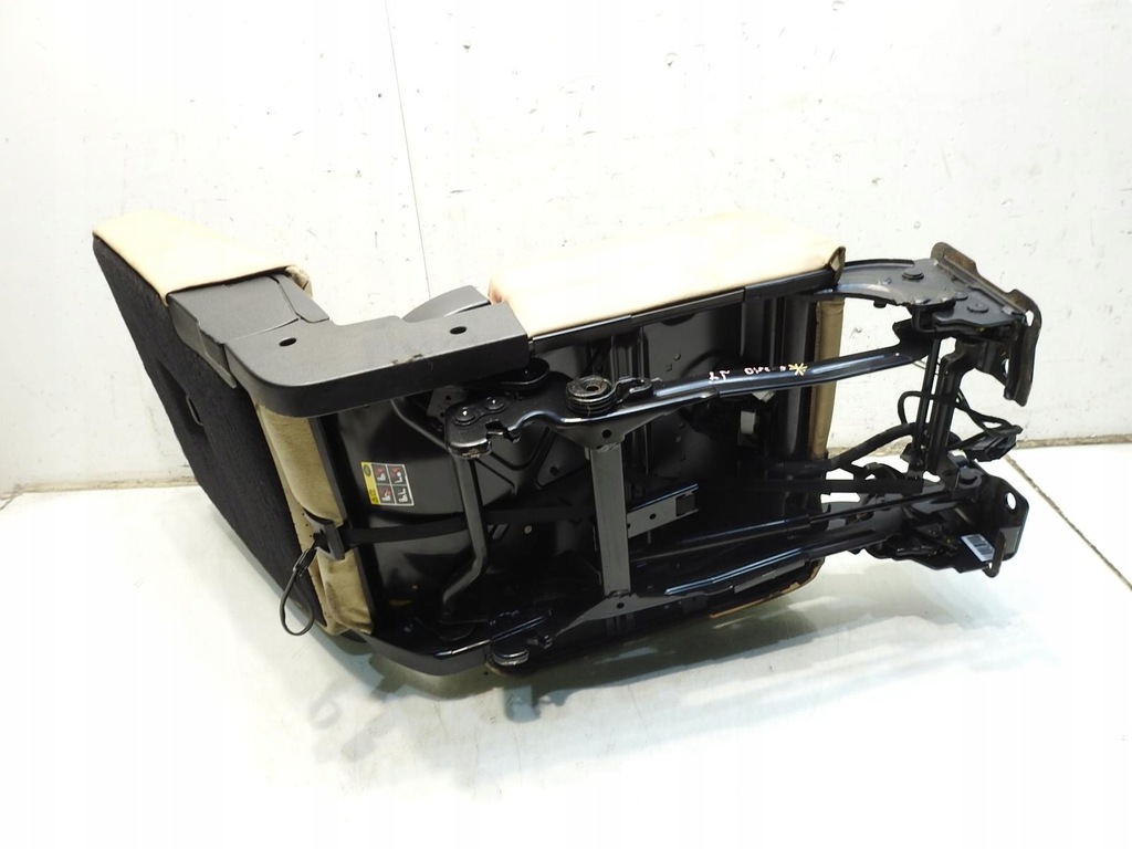 фото №8, Сидіння лівий задня land rover discovery iii