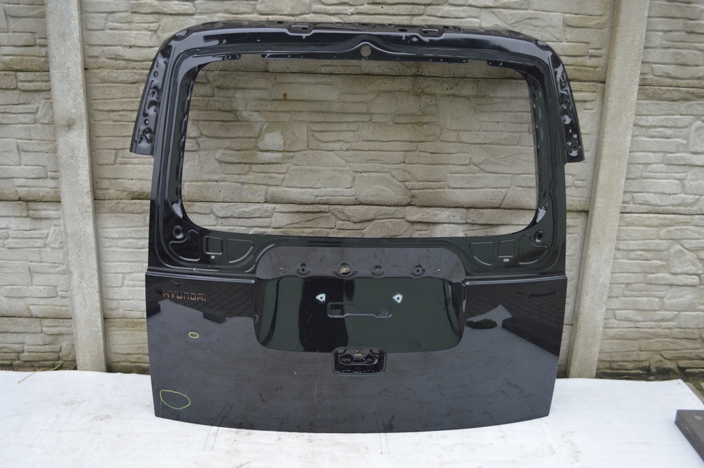 фото №10, Кришка багажника задня hyundai staria