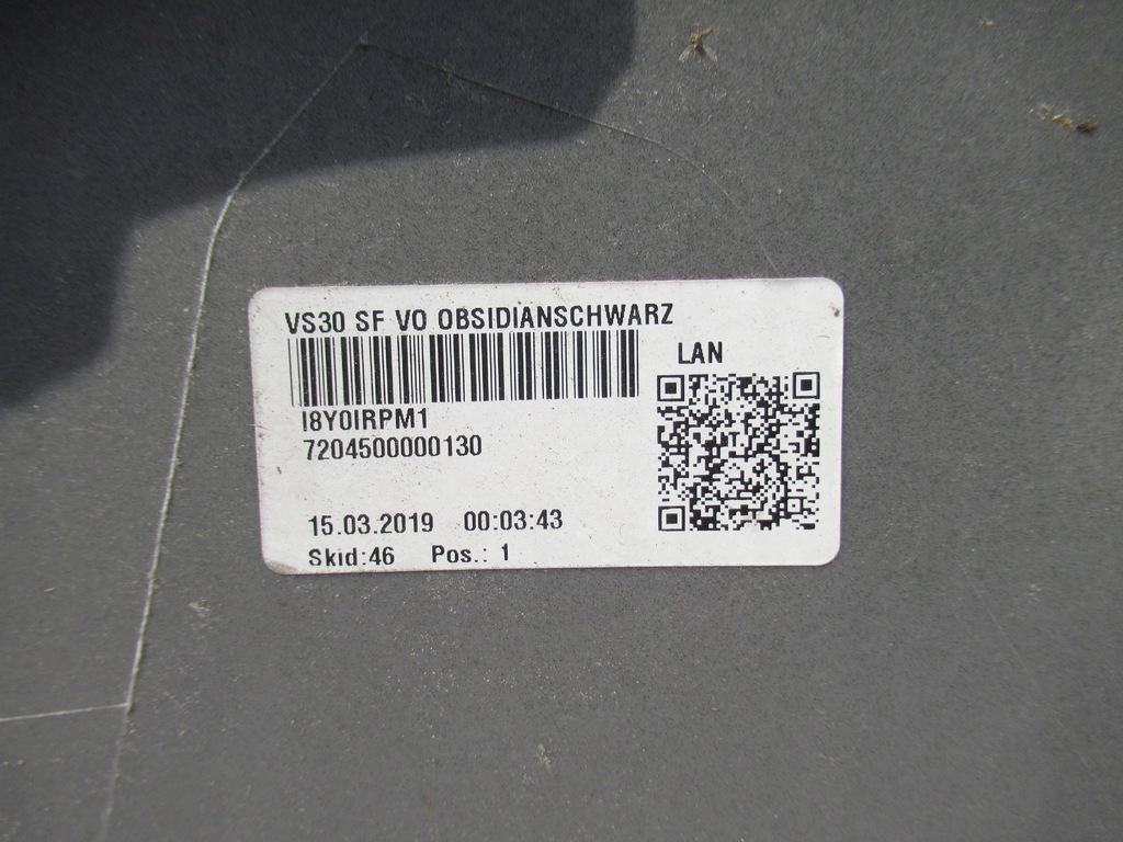 фото №16, Mercedes sprinter 910 w910 бампер окрашенный