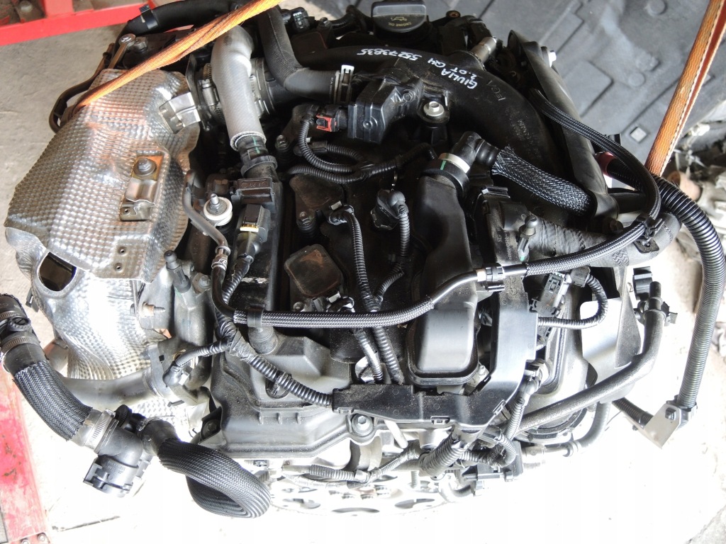 фото №9, Alfa giulia veloce q4 2.0t двигатель 55273835