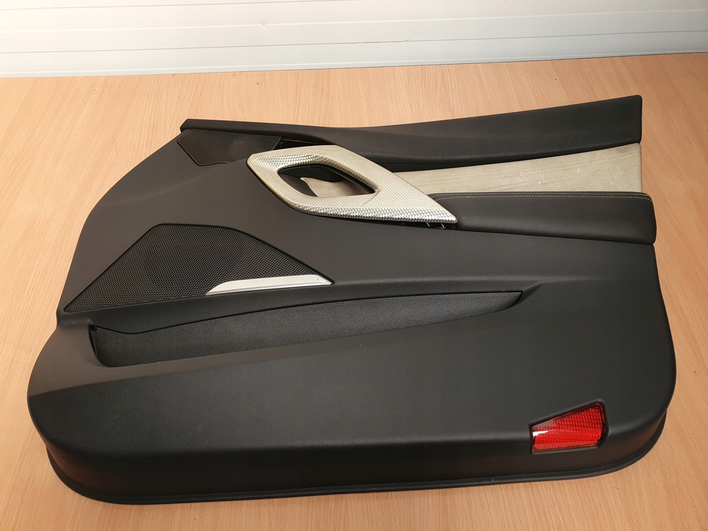 фото №9, Обшивка обивка дверь перед задняя кожа citroen ds5