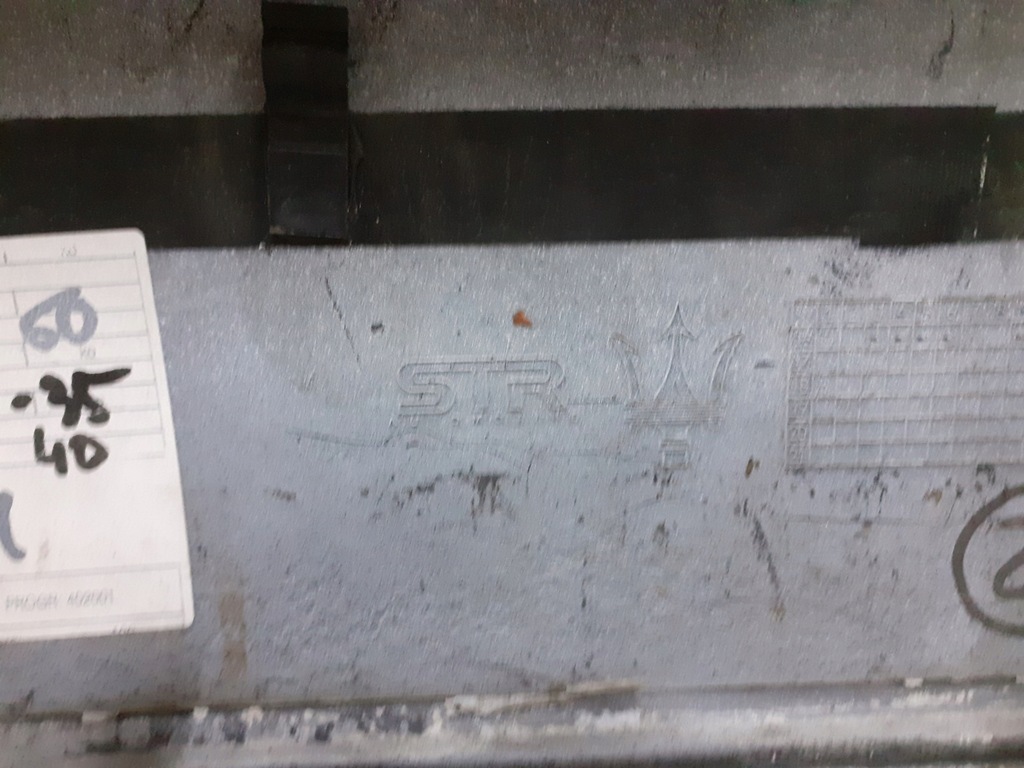 фото №14, Бампер задня задній maserati quattroporte gts gransport 670066452