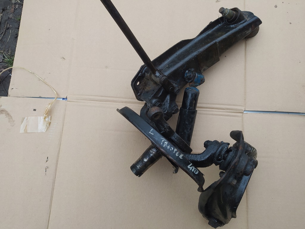 фото №6, Trooper 2.2 d 84-91 подвеска левая передние