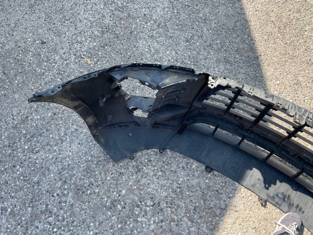 Бампер перед передній porsche macana 95b Київ