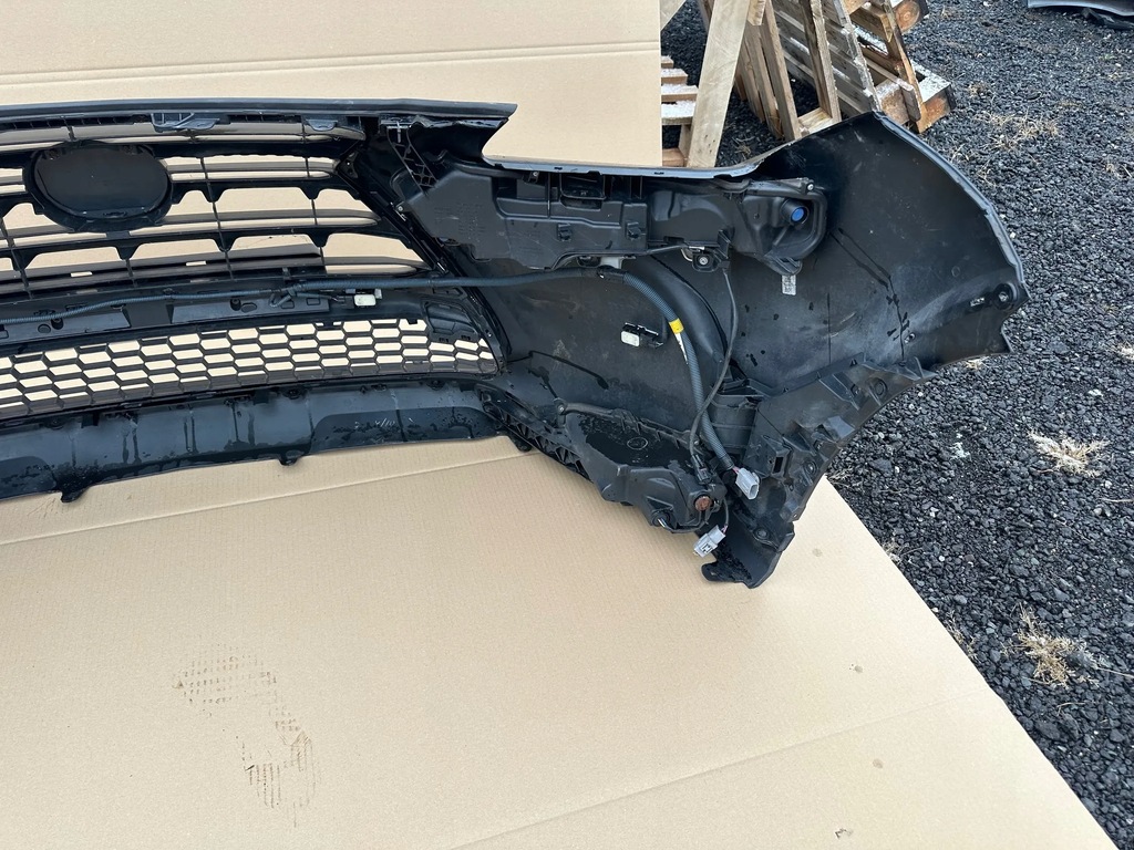 фото №7, Бампер lexus nx 2014-2017 kompletny оригінал демонтаж