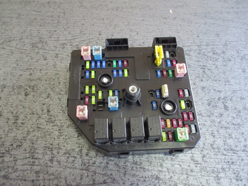 фото №1, Модуль коробка bsi opel antara captiva 95202016