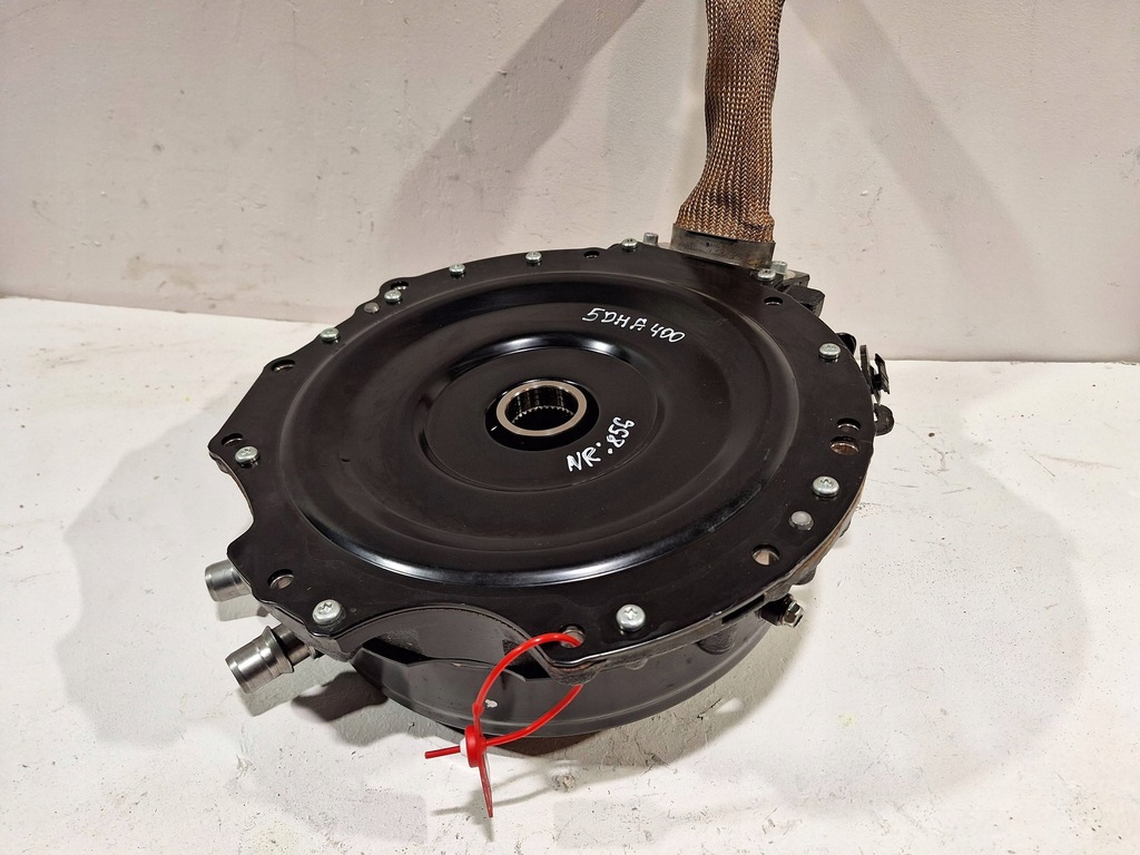 фото №1, Двигун гібрид 5dha400 renault megane iv 1.6 e-tech